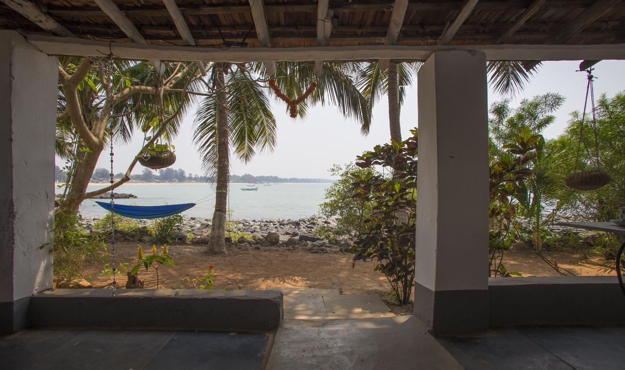 Kala Bahia Otel Patnem Beach Dış mekan fotoğraf