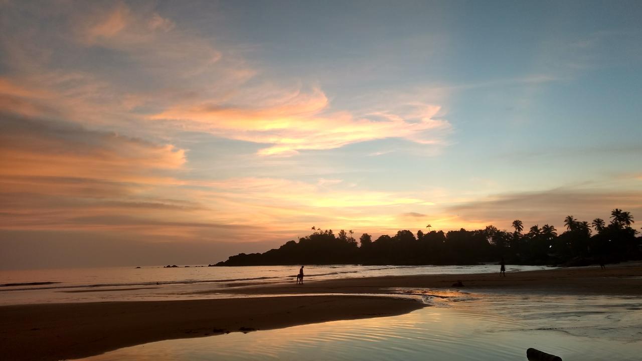 Kala Bahia Otel Patnem Beach Dış mekan fotoğraf